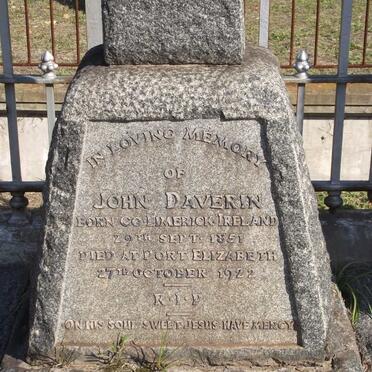 DAVERIN John 1851-1922