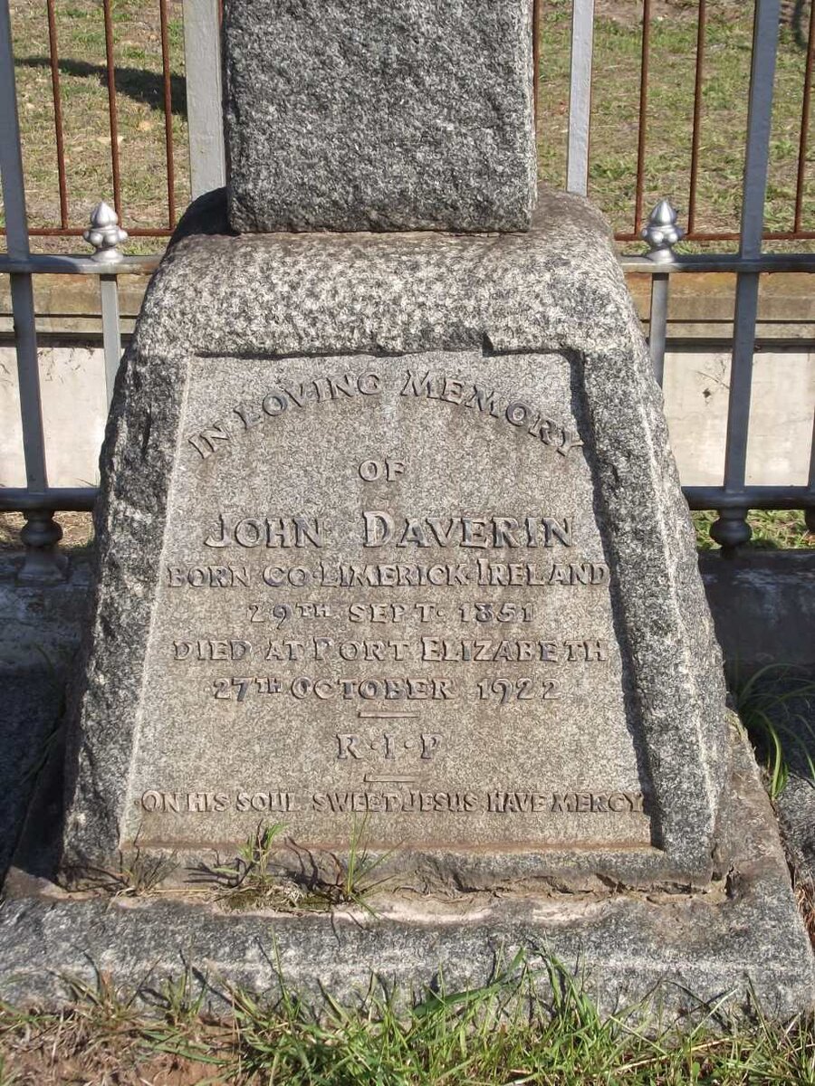 DAVERIN John 1851-1922