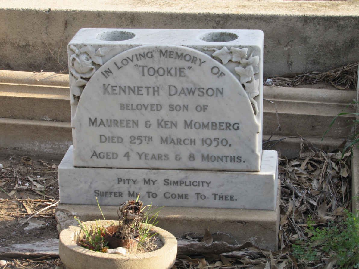 DAWSON Kenneth -1950