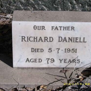 DANIELL Richard -1951