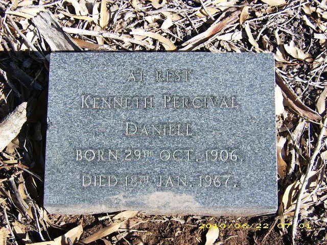 DANIELL Kenneth Percival 1906-1967
