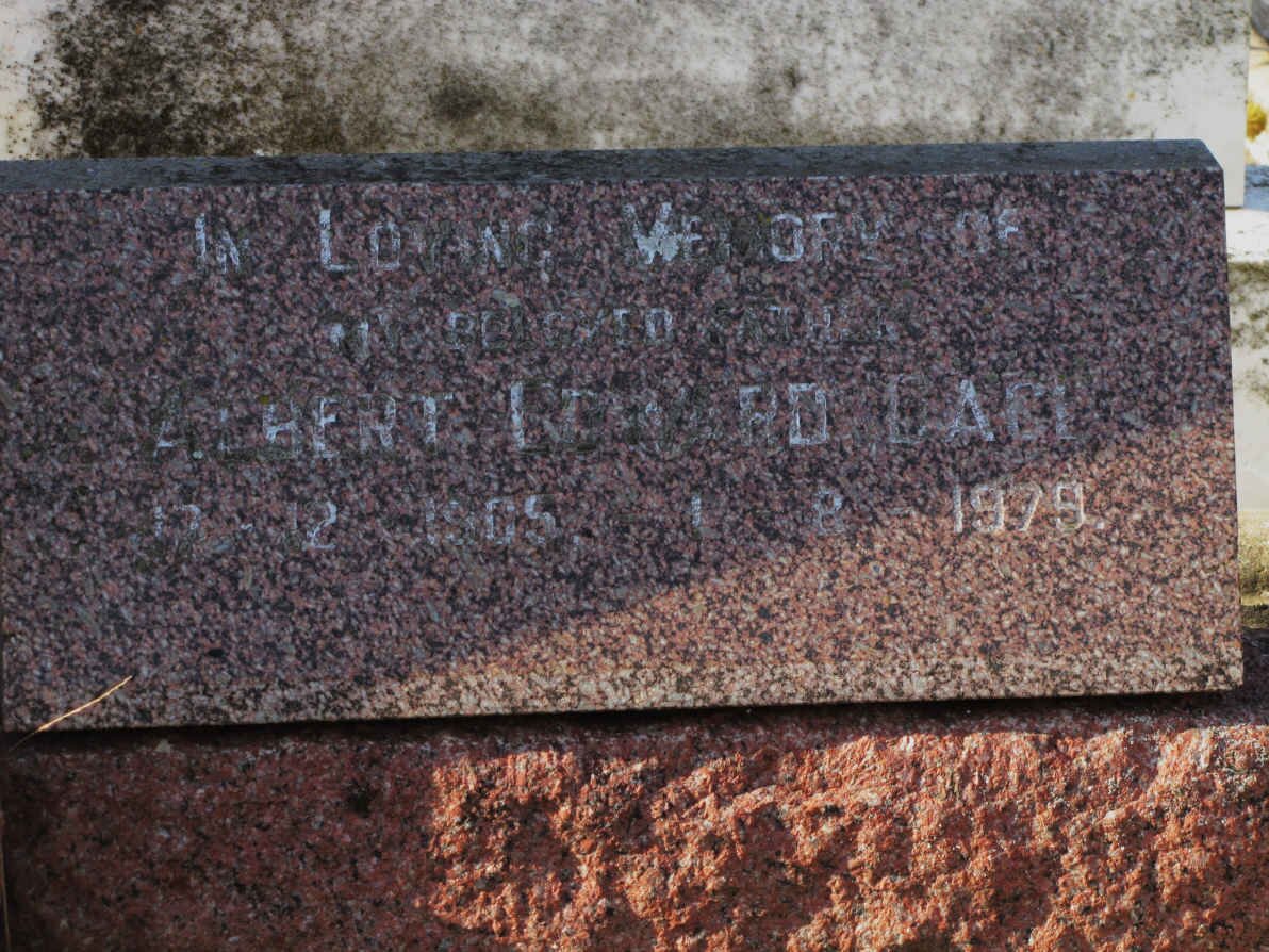 DACE Albert Edward 1905-1979