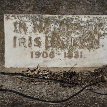 DAVERIN Iris 1906-1931