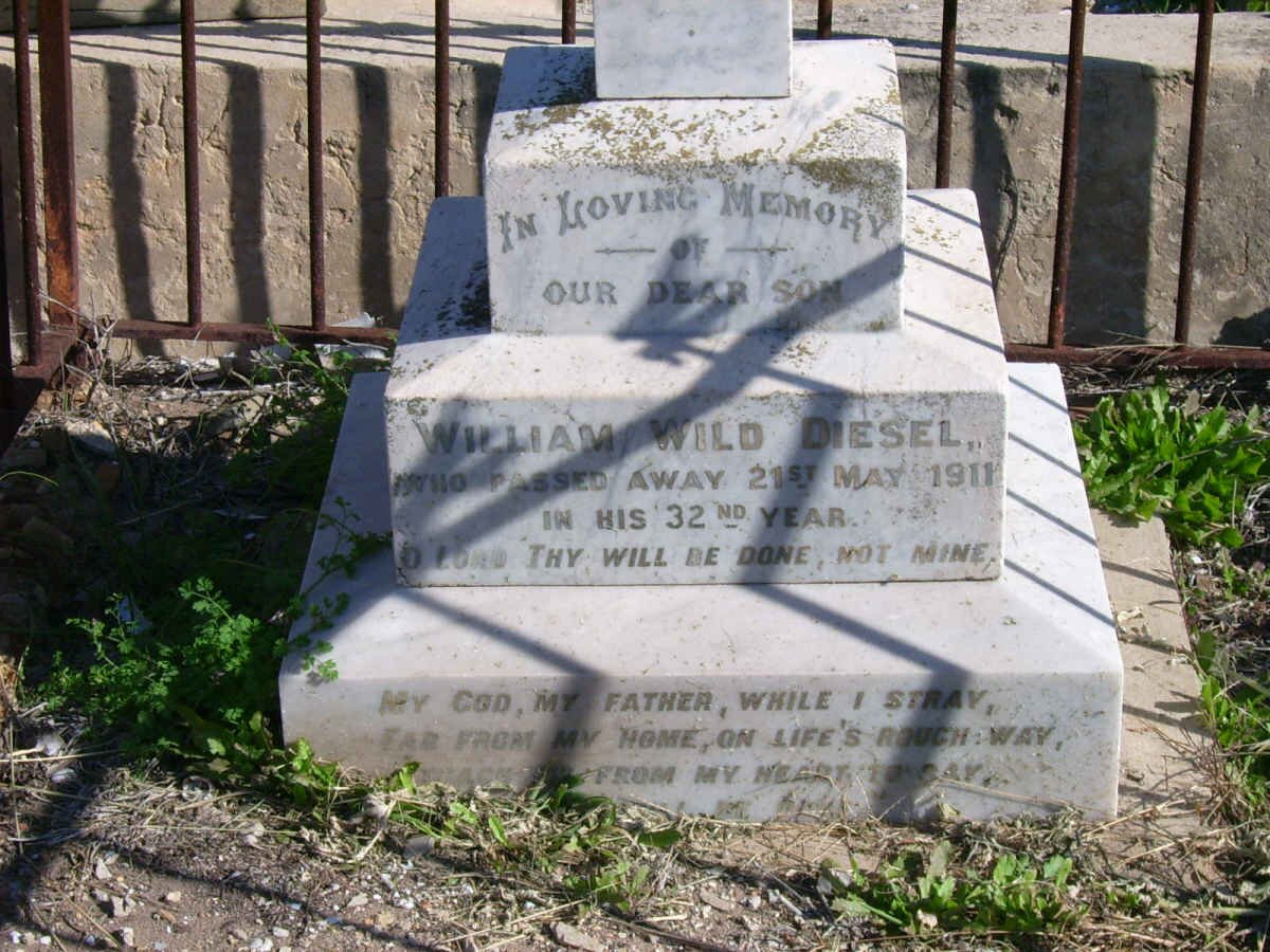 DIESEL William Wild -1911
