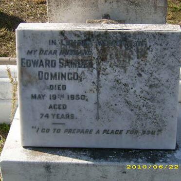 DOMINGO Edward Samuel -1950