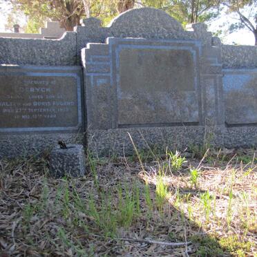 FUGARD Walter -1947 :: FUGARD Deryck -1938