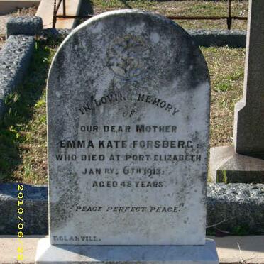 FORSBERG Emma Kate -1913