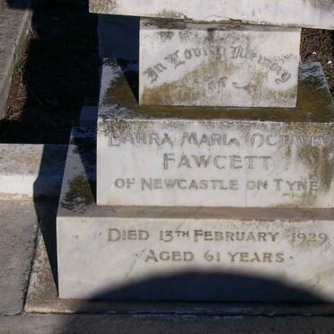 FAWCETT Laura Maria Octavia -1929