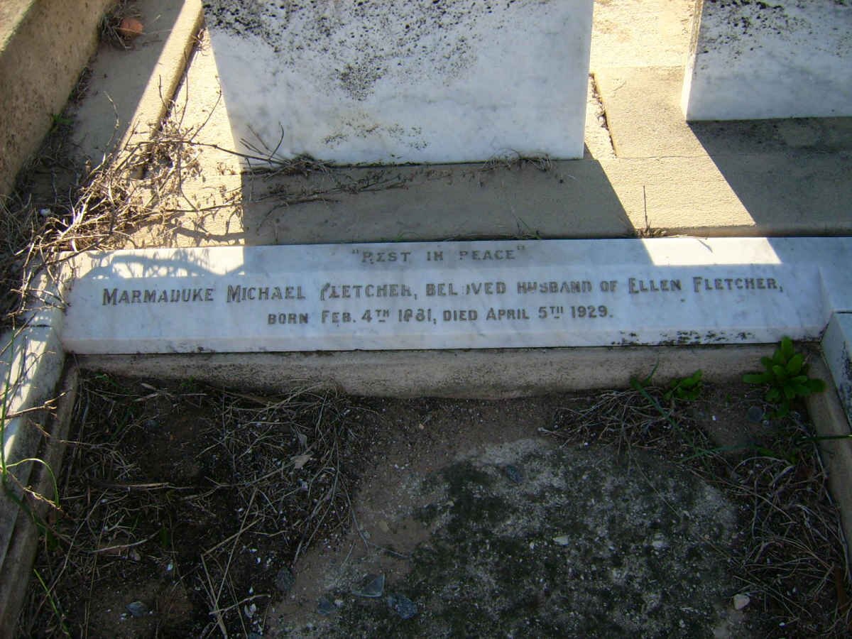 FLETCHER Marmaduke Michael 1881-1929