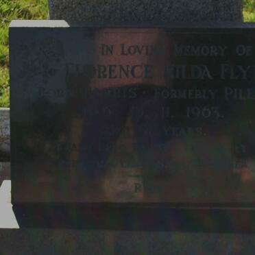 FLYNN Florence Hilda formerly PILLAY nee HARRIS -1963