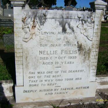 FILLIS Nellie -1939