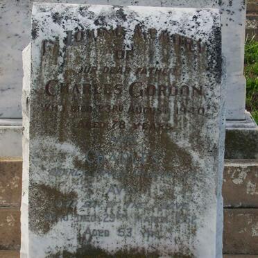 GORDON Charles -1940 :: GORDON Charles -1952