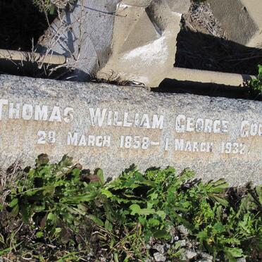 GOULD Thomas William George 1858-1932