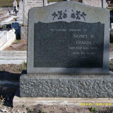 GOUGH Sidney H. -1946