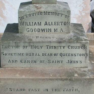 GOODWIN William Allerton