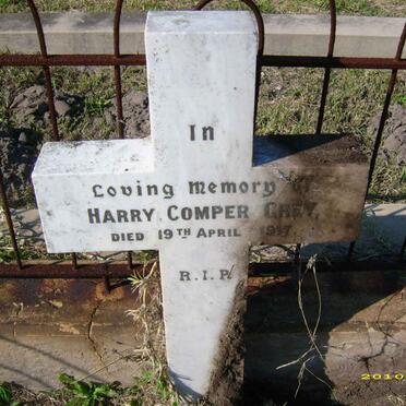 GREY Harry Comper -1917