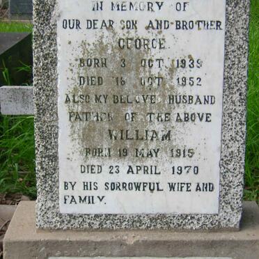 GRONAU William 1915-1970 :: GRONAU George 1939-1952