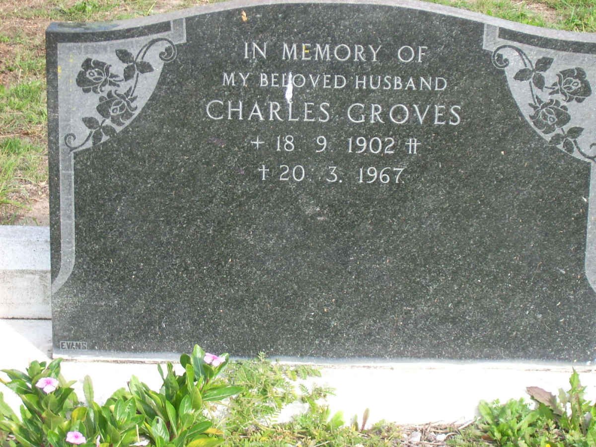 GROVES Charles 1902-1967