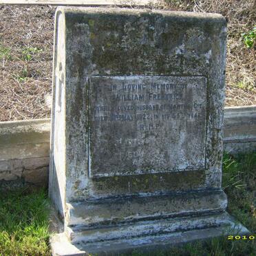 GIE William Frederick -1922 &amp; Martha