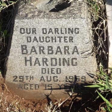 HARDING Barbara -1959