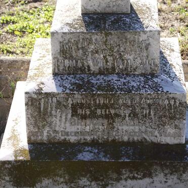 HALL Thomas William -1903 &amp; Bridget -1882