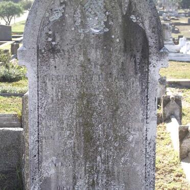 HARPER Reginald V.D. -1926 &amp; Nora Irene Isabel -1953