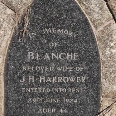 HARROWER Blanche -1924