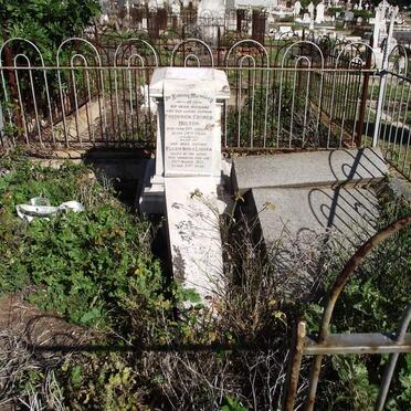 HOLTON Frederick George -1929 &amp; Ellen Nora Louisa -1931