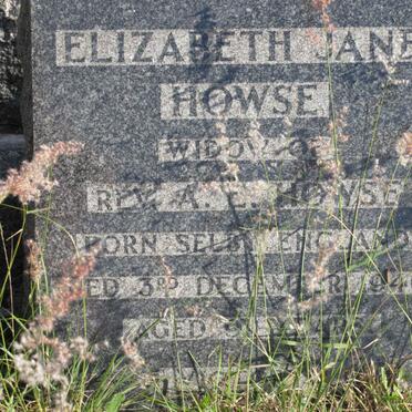HOWSE Elizabeth Jane -1946