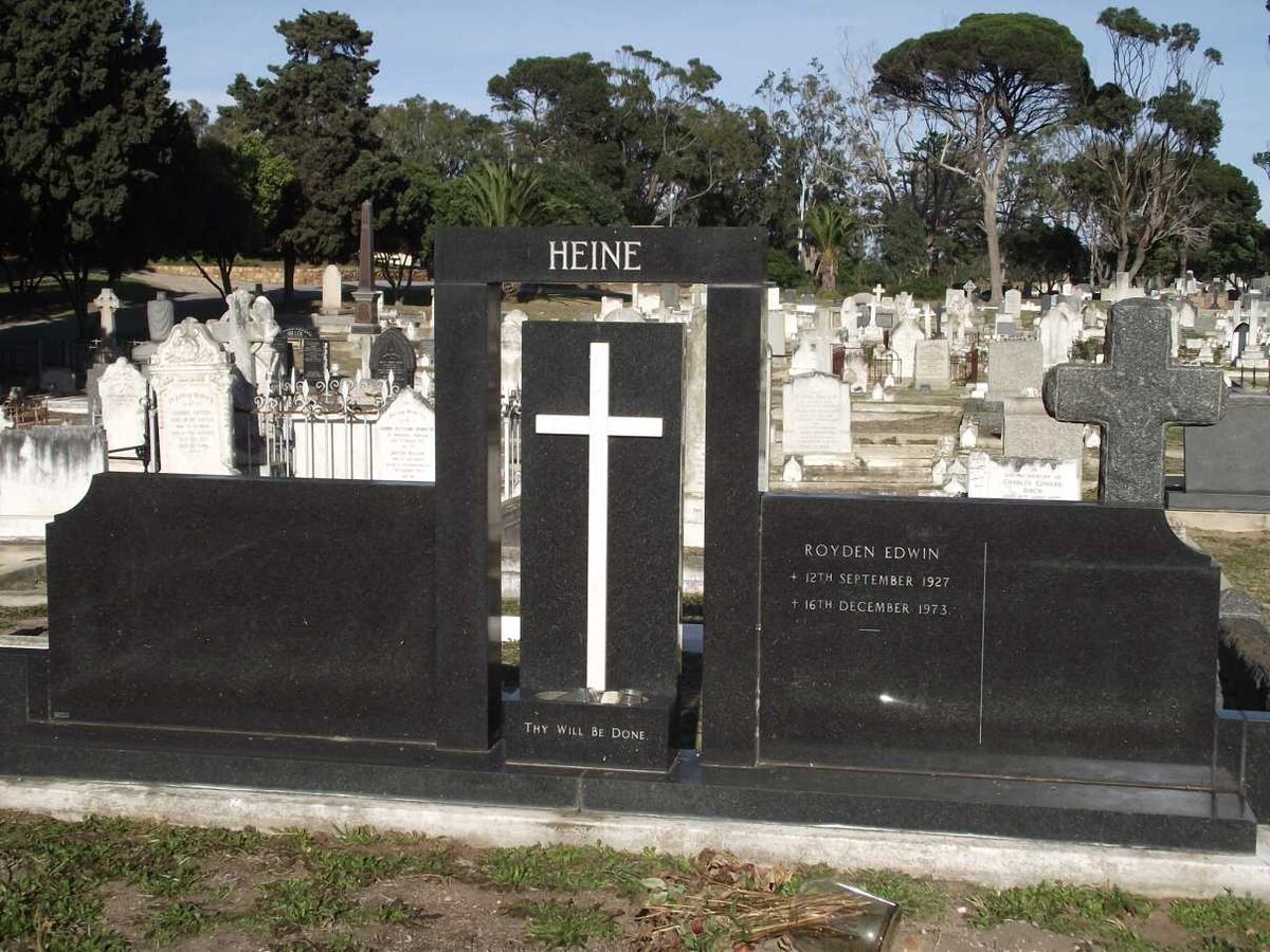 HEINE Royden Edward 1927-1973