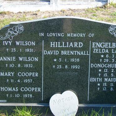 HILLIARD :: WILSON :: COOPER :: ENGELBRECHT 