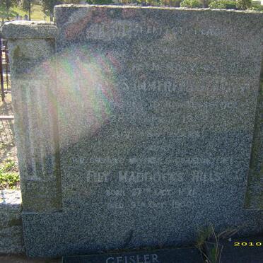 HILLS Henry Summerfield -1939 &amp; Lily Maddocks 1871-1960