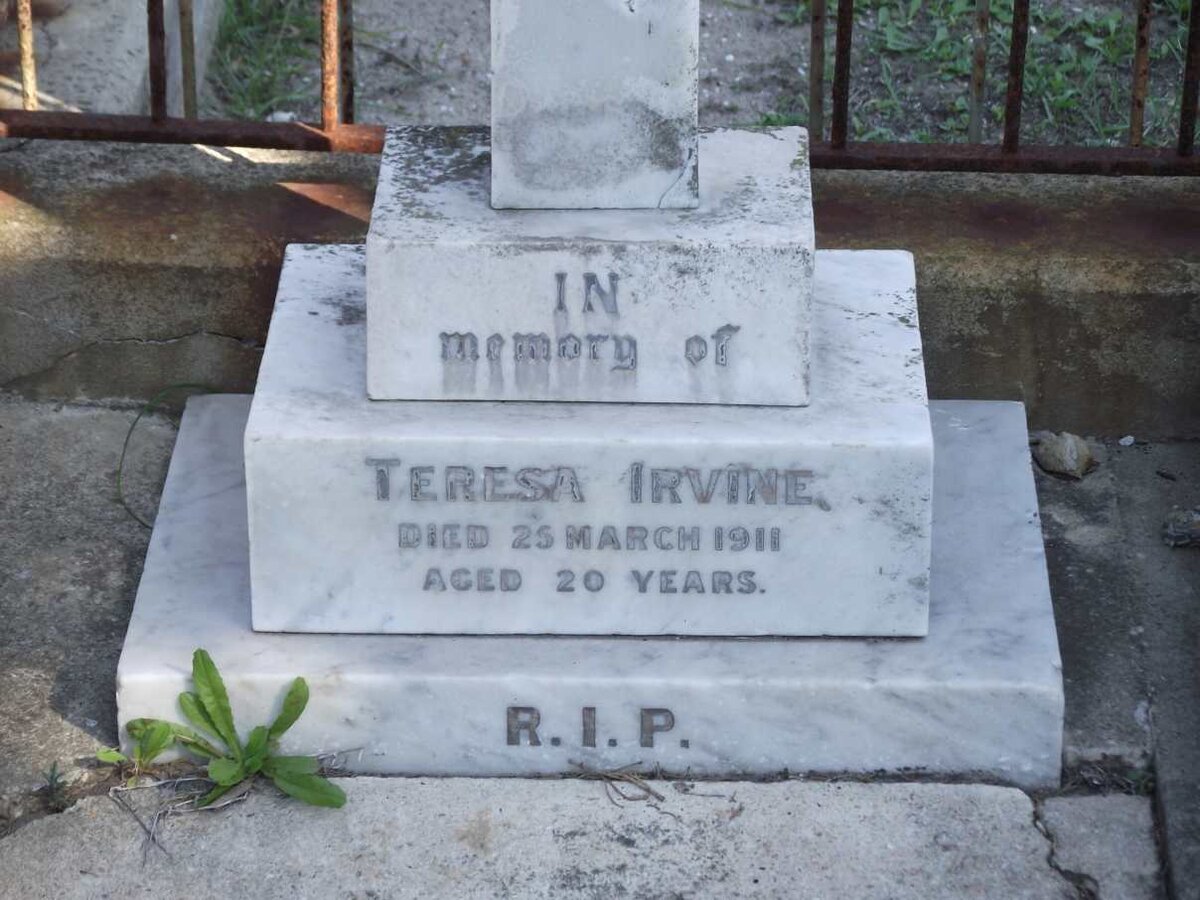 IRVINE Teresa -1911