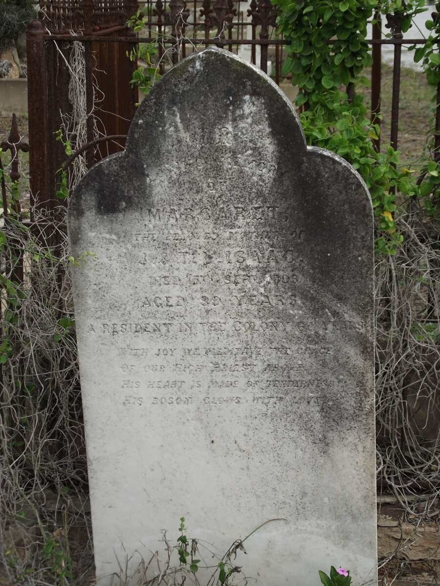 ISAAC Margaret  -1893