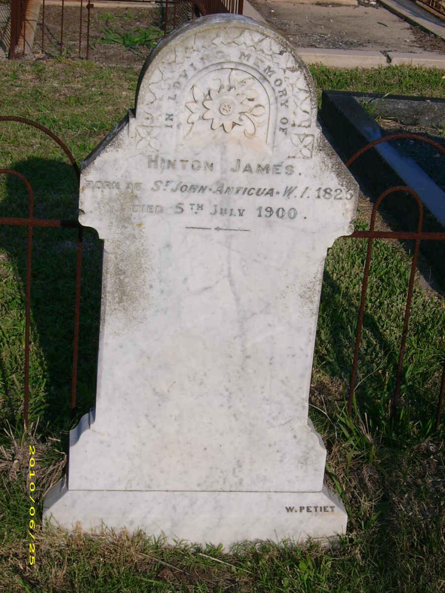 JAMES Hinton 1825-1900