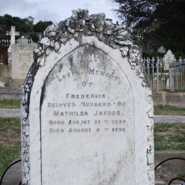 JACOBS Frederick 1859-1898