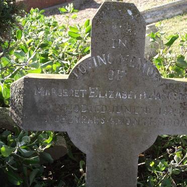 JACKSON Margaret Elizabeth -1890