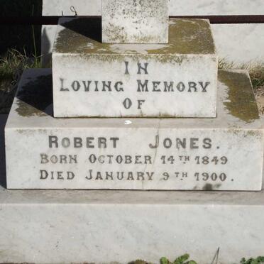 JONES Robert 1849-1900