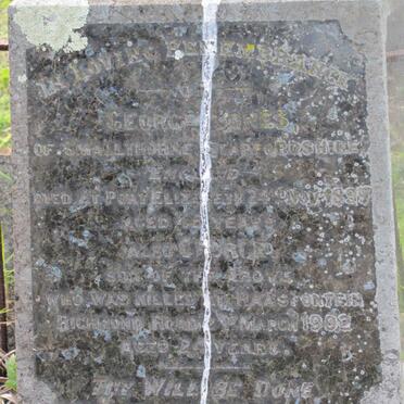 JONES George -1839 :: JONES George -1902