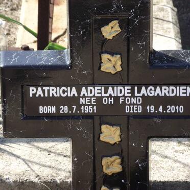 LAGARDIEN Patricia Adelaide nee OH FOND 1951-2010