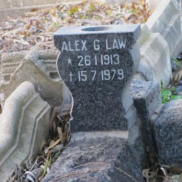 LAW Alex G. 1913-1979