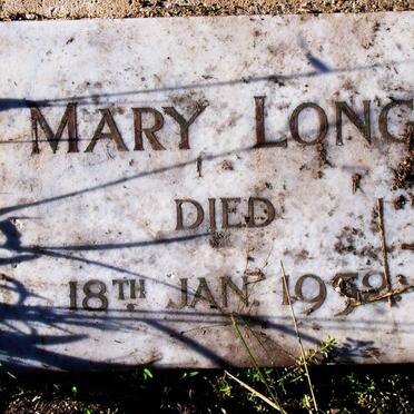 LONG Mary -1938