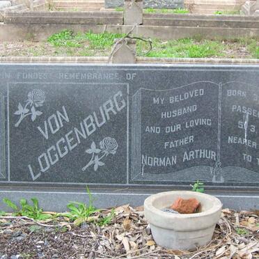 LOGGENBURG Norman Arthur, von 1921-1971