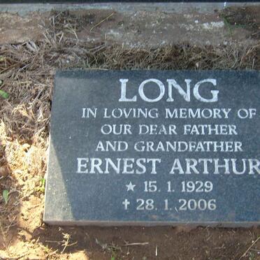 LONG Ernest Arthur 1929-2006