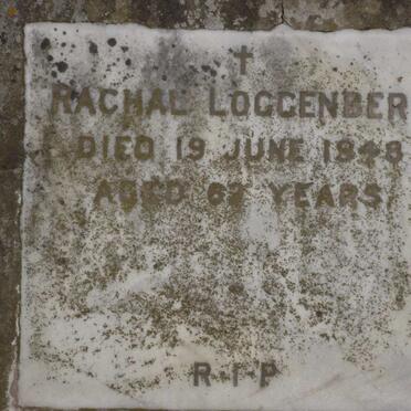 LOGGENBERG Rachal -1948