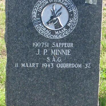 MINNIE J.P. -1943