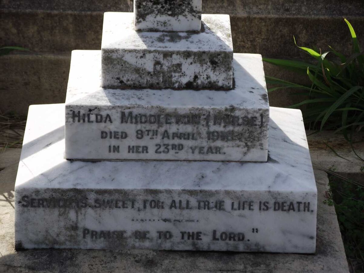 MIDDLETON Hilda -1918