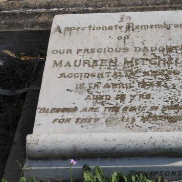 MITCHELL Maureen -1949