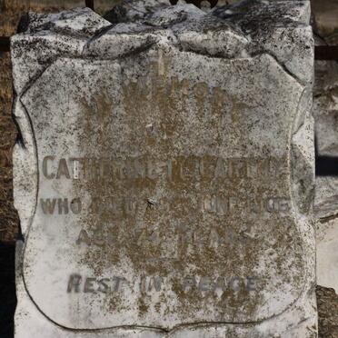 McCARTHY Catherine -1906