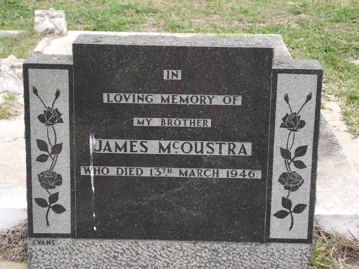 McOUSTRA  James -1946